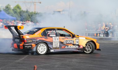 Apex Masters Türk Drift serisi Istanbul yarış