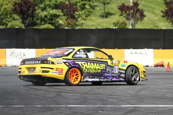 Apex Masters Turco Drift Series Istambul Corrida — Fotografia de Stock