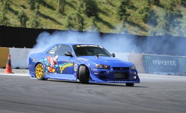 Apex Masters Türk Drift serisi Istanbul yarış