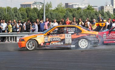 Apex Masters Türk Drift serisi Istanbul yarış