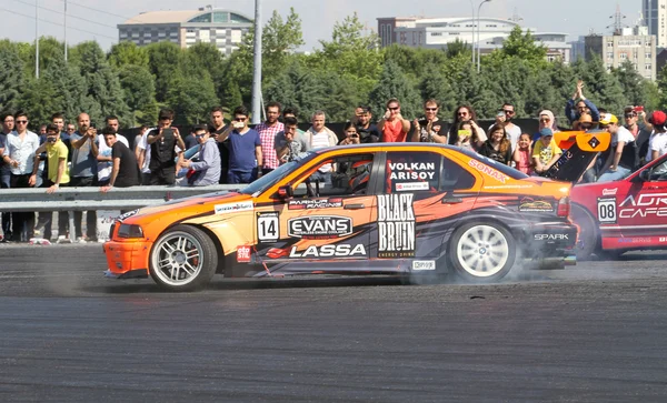 アペックス マスター トルコ ドリフト シリーズ イスタンブール レース — ストック写真