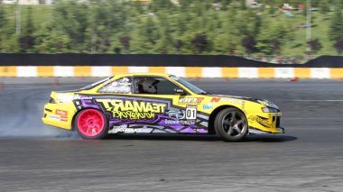 Apex Masters Türk Drift serisi Istanbul yarış