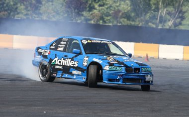 Apex Masters Türk Drift serisi Istanbul yarış