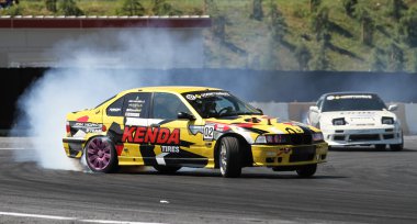 Apex Masters Türk Drift serisi Istanbul yarış