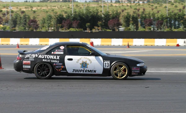 Apex Masters turkiska Drift serien Istanbul Race — Stockfoto