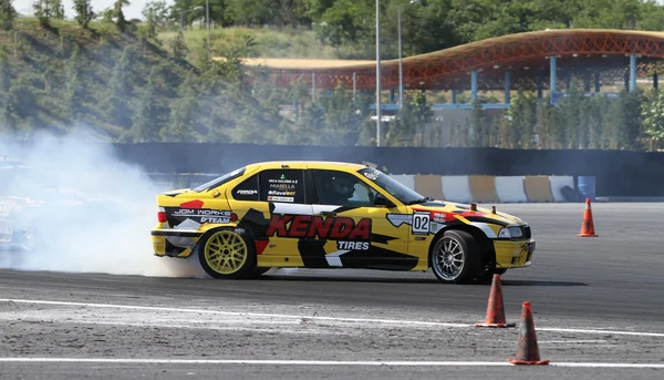 Apex Masters turkiska Drift serien Istanbul Race — Stockfoto