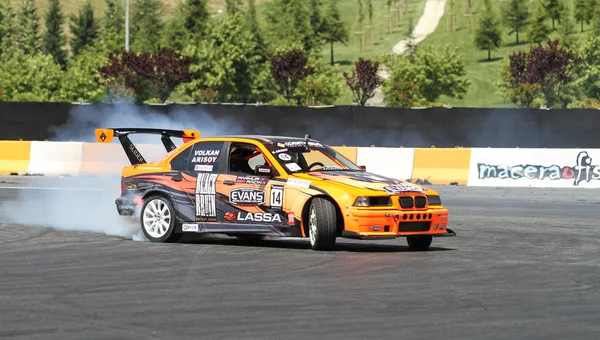 Apex Masters Turco Drift Series Istanbul Race — Foto Stock