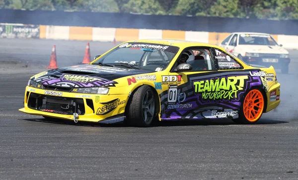 Apex Masters Turco Drift Series Istanbul Race — Foto Stock