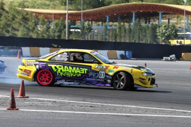 Apex Masters Türk Drift serisi Istanbul yarış