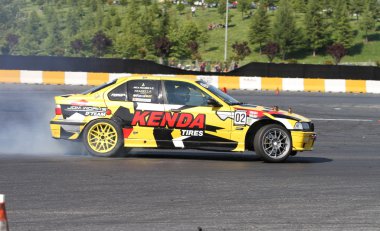 Apex Masters Türk Drift serisi Istanbul yarış