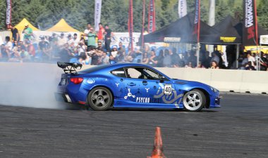 Apex Masters Türk Drift serisi Istanbul yarış