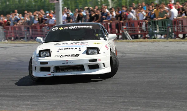 Apex Isztambul mesterek török Drift verseny — Stock Fotó