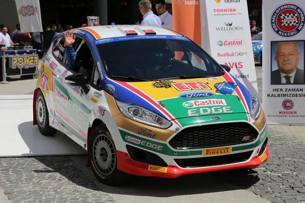 Rally di Kocaeli 2016 — Foto Stock