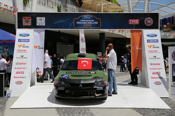 Rally Kocaeli 2016 — Foto de Stock