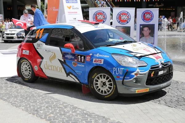 Rally di Kocaeli 2016 — Foto Stock