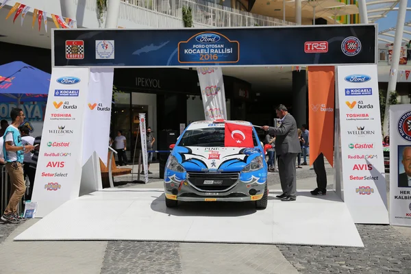 Rally Kocaeli 2016 — Foto de Stock