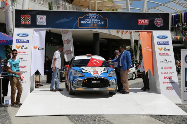 Kocaeli Rallye 2016 — Stockfoto