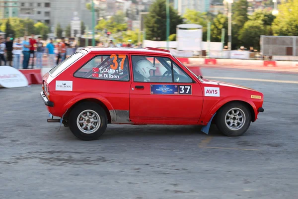 Kocaeli Rally 2016 — Stock fotografie