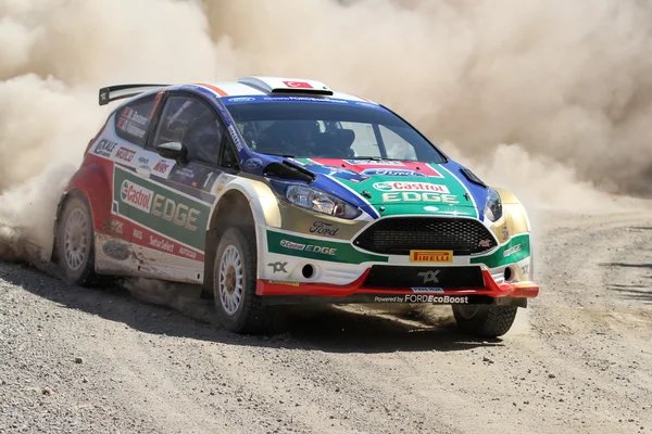 Kocaeli Rally 2016 — Stockfoto