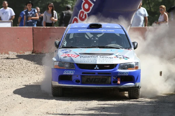 Kocaeli Rally 2016 — Stock Photo, Image