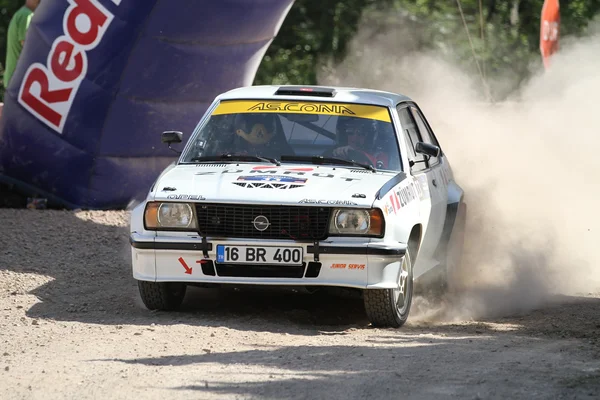 Rally Kocaeli 2016 — Foto de Stock