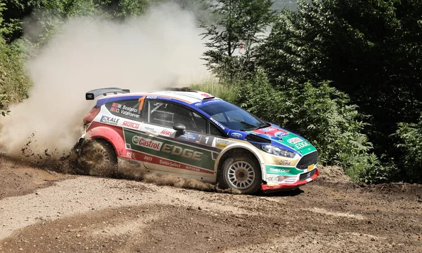 Rally Kocaeli 2016 — Foto de Stock