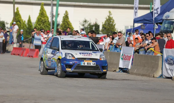 Kocaeli Rally 2016 — Stock Photo, Image