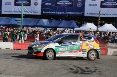 Kocaeli Rallisi 2016
