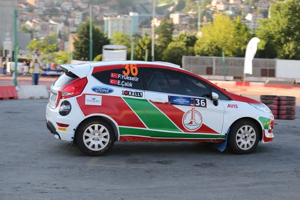 Kocaeli Rally 2016 — Stockfoto