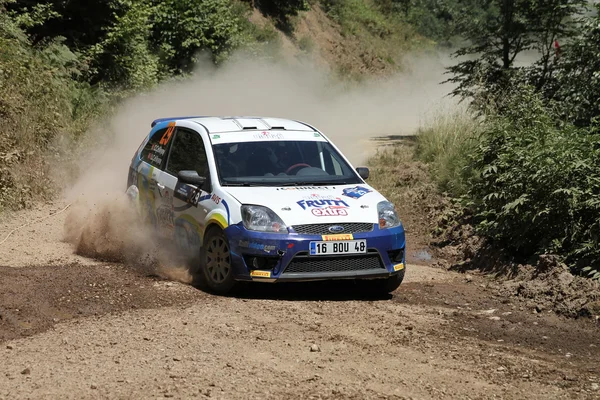 Kocaeli Rally 2016 — Stock fotografie