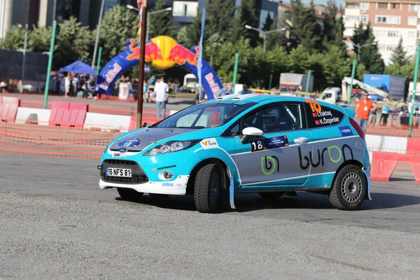 Kocaeli Rally 2016 — Stockfoto