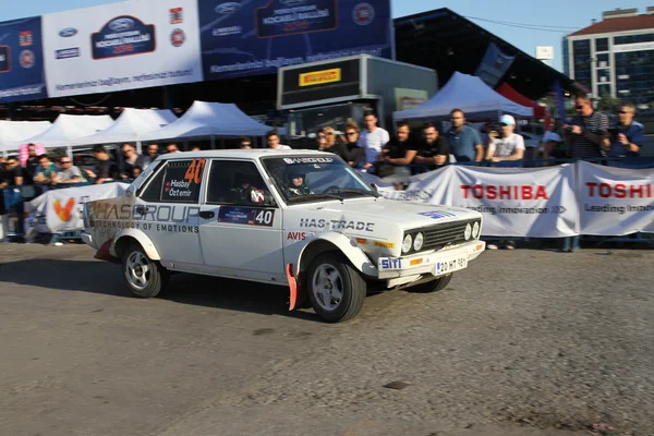 Kocaeli Rally 2016 — Stockfoto