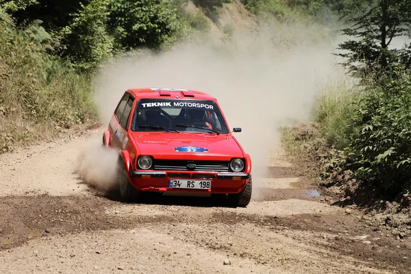 Kocaeli Rallye 2016 — Stockfoto