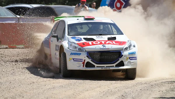 Kocaeli Rally 2016 — Stock Fotó