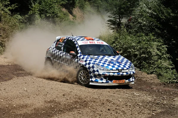 Kocaeli Rally 2016 Stock Image