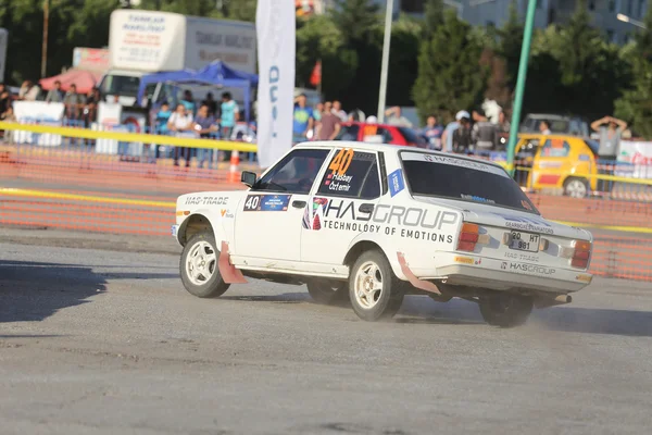 Kocaeli Rally 2016 — Stockfoto