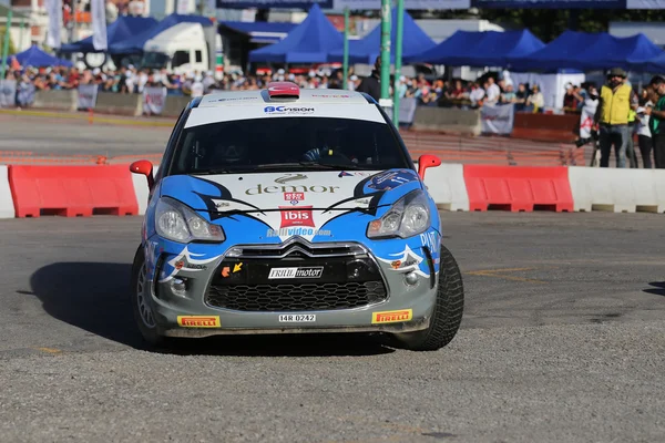 Rally Kocaeli 2016 — Foto de Stock