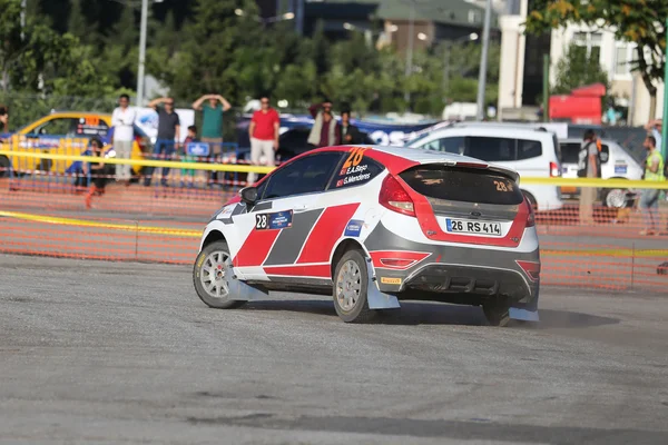 Rally Kocaeli 2016 — Foto de Stock