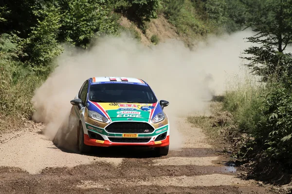 Kocaeli Rally 2016 — Stock fotografie