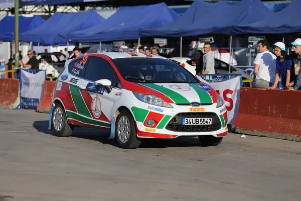 Rally di Kocaeli 2016 — Foto Stock