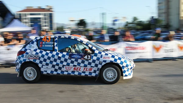 Rally di Kocaeli 2016 — Foto Stock