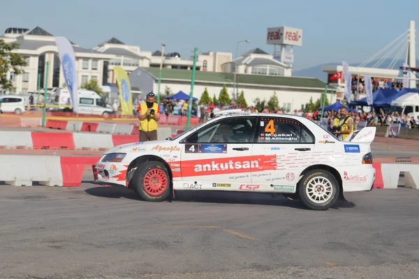 Kocaeli Rally 2016 — Stockfoto