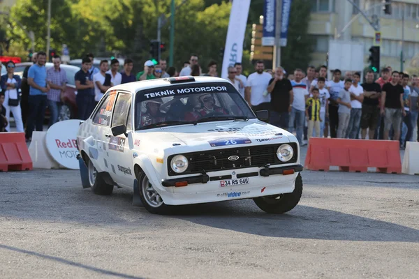 Kocaeli Rallisi 2016 — Stok fotoğraf