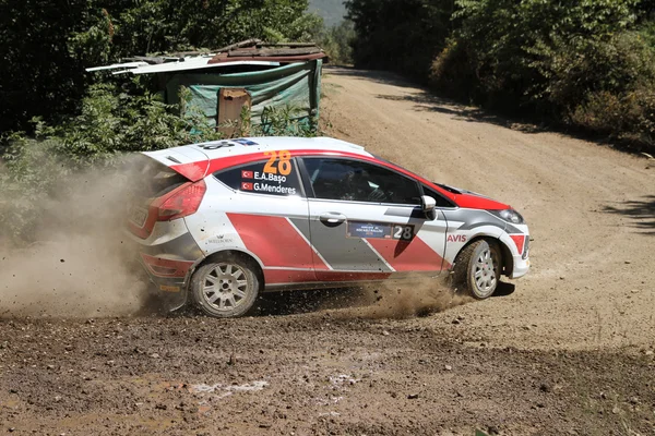 Kocaeli Rally 2016 — Fotografia de Stock