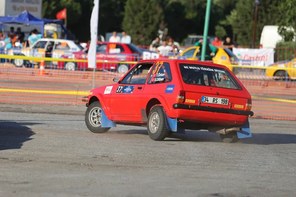 Kocaeli Rally 2016 — Fotografia de Stock