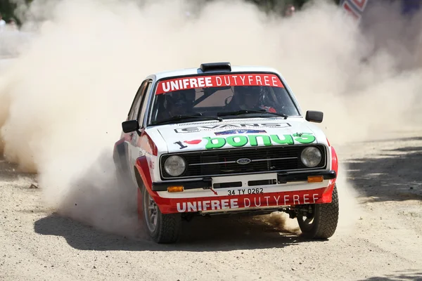 Kocaeli Rally 2016 — Stock fotografie