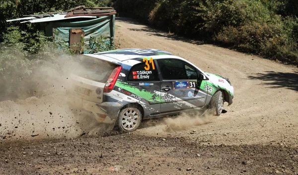 Kocaeli Rallye 2016 — Stockfoto