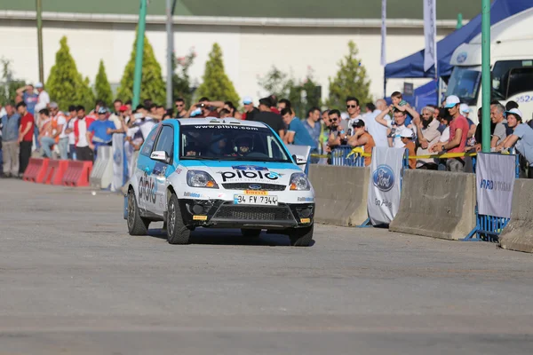 Kocaeli Rally 2016 — Stock fotografie