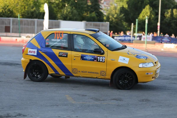 Kocaeli Rally 2016 — Stock Fotó