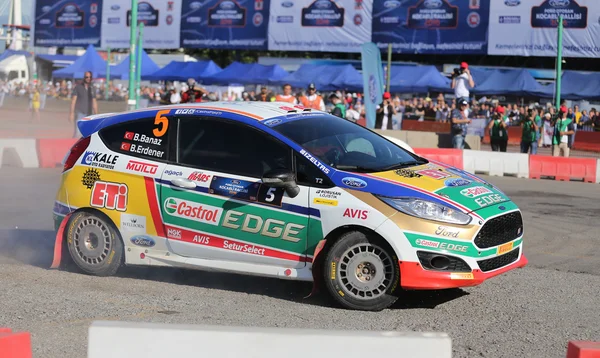 Kocaeli Rallisi 2016 — Stok fotoğraf